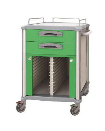 Chariot pour dossiers patients, Modèle JDEBL234C