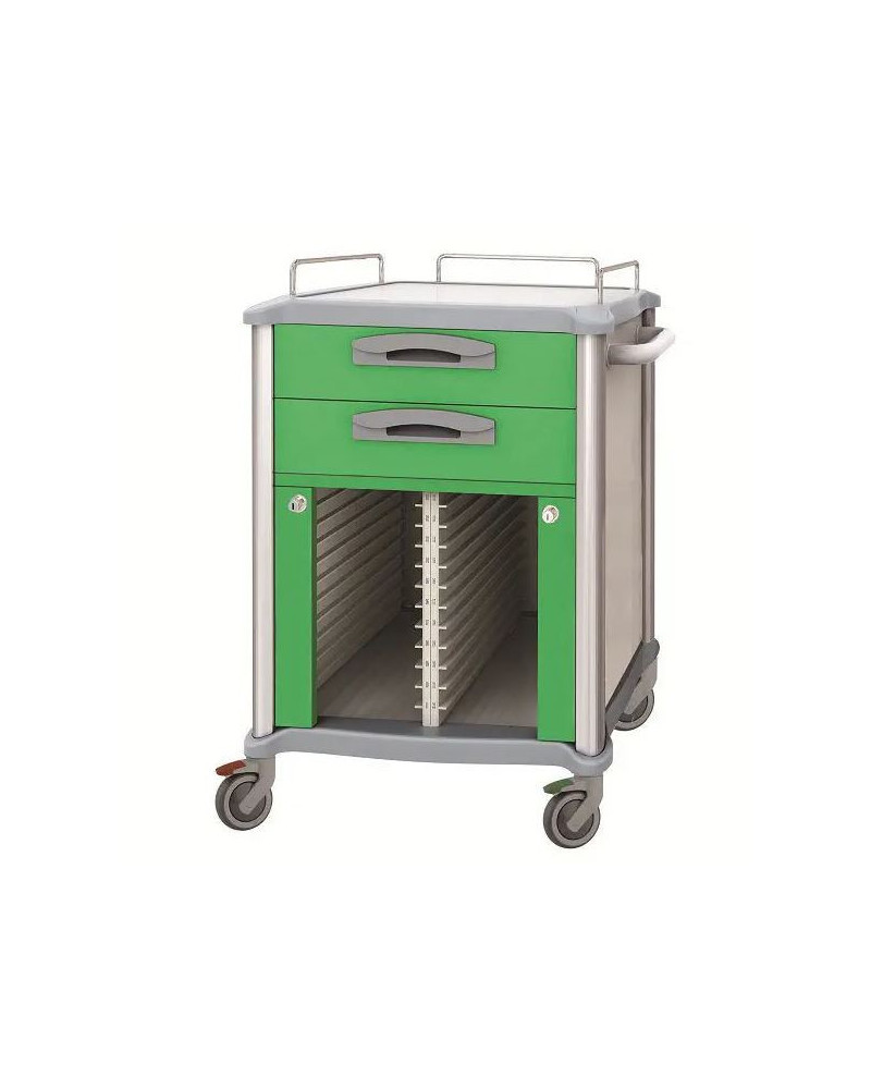 Chariot pour dossiers patients, Modèle JDEBL234C