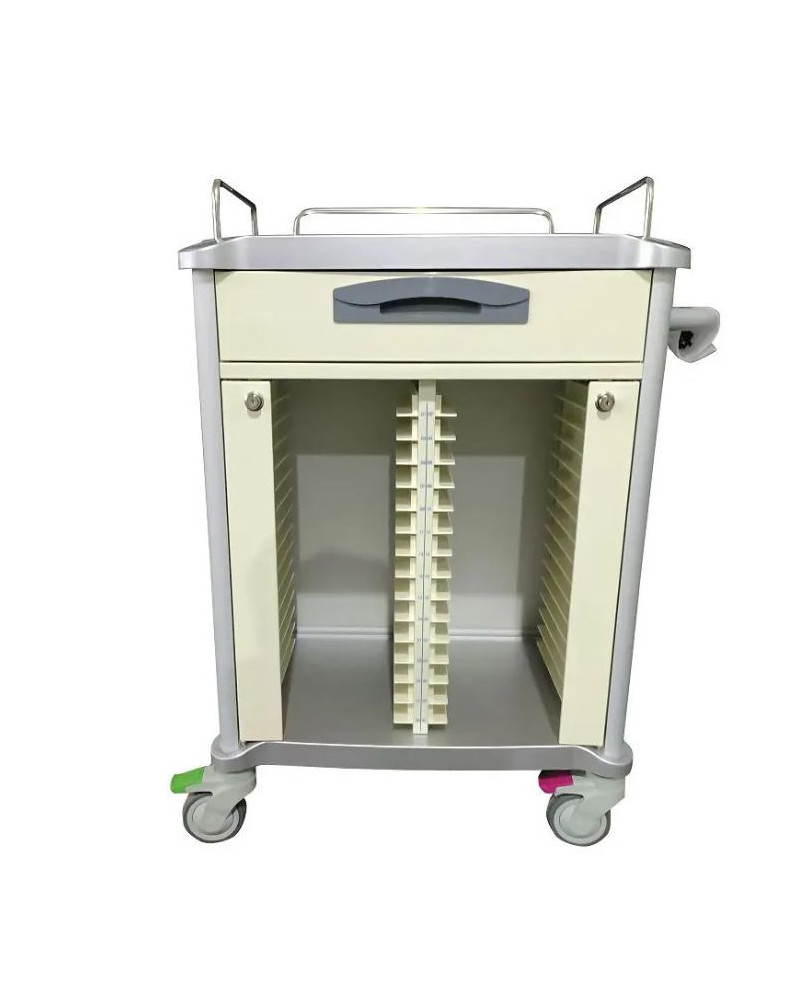 Chariot pour dossiers patients, Modèle JDEBL234A