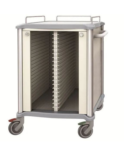 Chariot pour dossiers patients, Modèle JDEBL234B