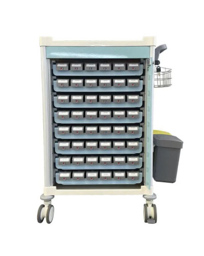 Chariot pour médicaments, Modèle YC55S2