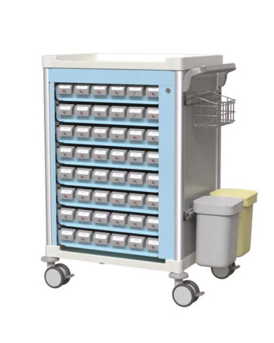 Chariot pour médicaments, Modèle YC55S2