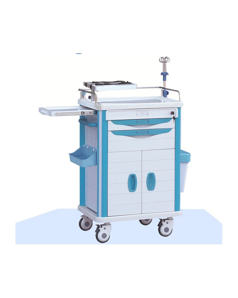 Chariot d'urgences reanimation, Modèle YC20J