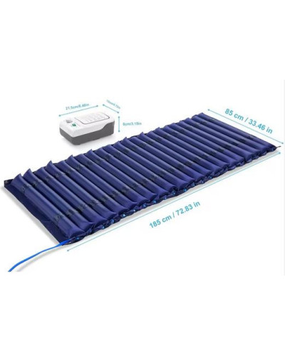 Matelas gonflable modèle YD-B pour la prévention et le traitement des escarre