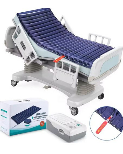 Matelas gonflable modèle YD-B pour la prévention et le traitement des escarre