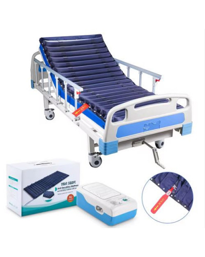 Matelas gonflable modèle YD-B pour la prévention et le traitement des escarre