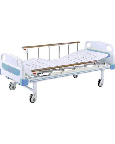 Lit d'hospitalisation avec panneaux de tête de lit en ABS, Modèle B-18-1