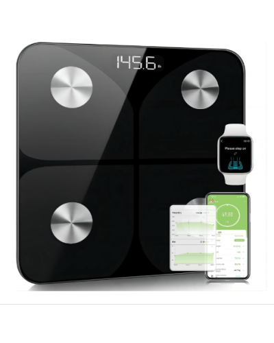 Impédancemètre ( Pèse Personne) sans Fil Électronique