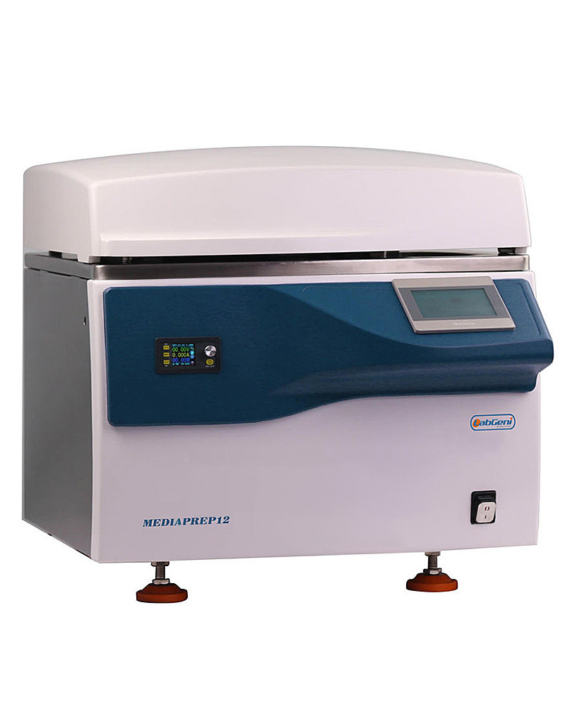 Préparateur de milieux de culture automatisé 12L modèle MEDIAPREP12