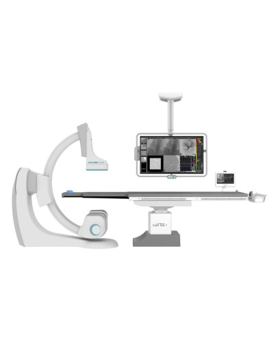 Table de coronarographie/ Système numérique de fluoroscopie modèle ALTIMA ADV