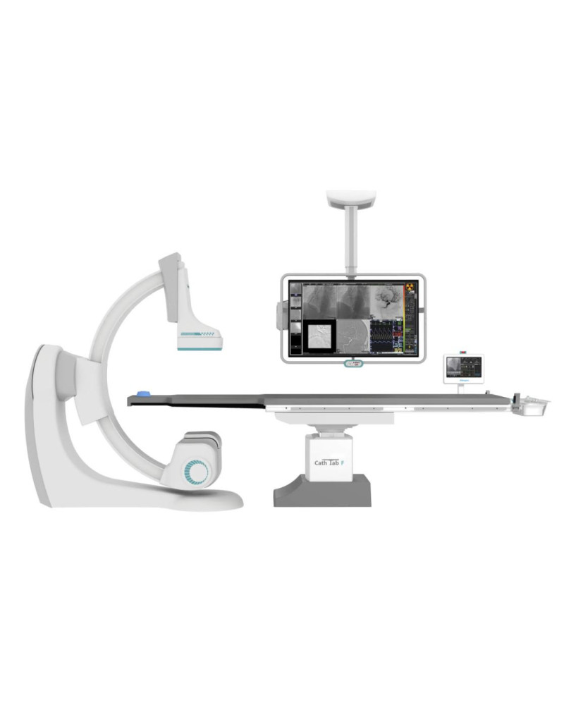 Table de coronarographie/ Système numérique de fluoroscopie modèle ALTIMA ADV