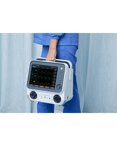 Ventilateur de réanimation de transport 5G, Modèle T6