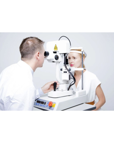 Système ophtalmologique Laser YAG MD920 avec table motorisée