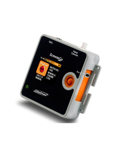 Polygraphe de dépistage du SAHS, Modèle SCREEN&GO