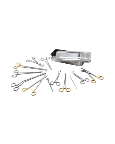 Boite d’ecarteurs Abdominaux