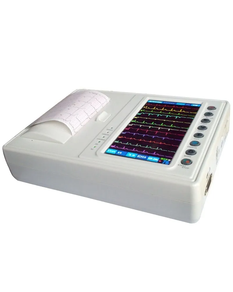 Electrocardiogramme  à 6 canaux  MK-1206A