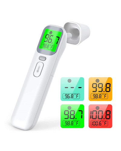 THERMOMETRE INFRAROUGE FRONTAL ET AURICULAIRE AVEC BLUETOOTH