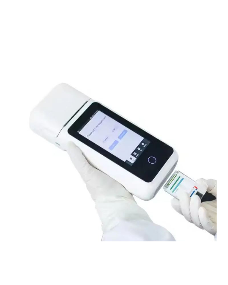 Cartouche de test pour Analyseur de gaz du sang et d’électrolyte SG1