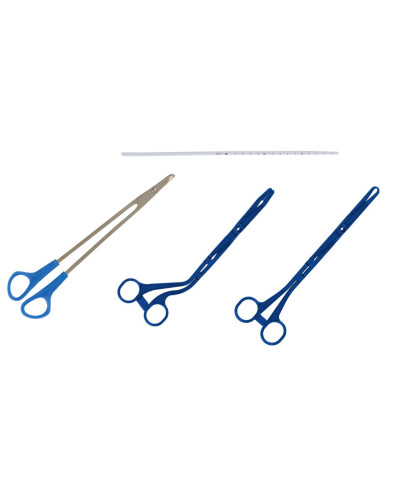 Set de pose de stérilet à usage unique stérile Lot de 10