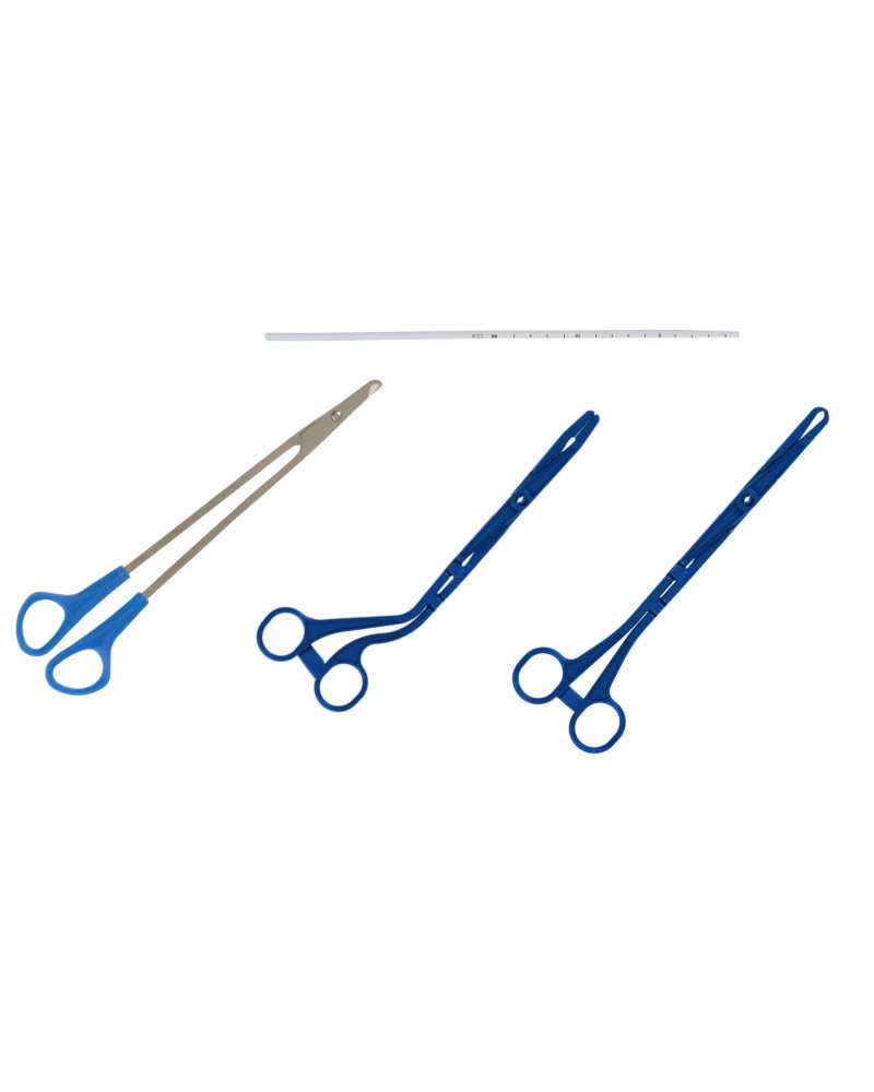 Set de pose de stérilet à usage unique stérile Lot de 10