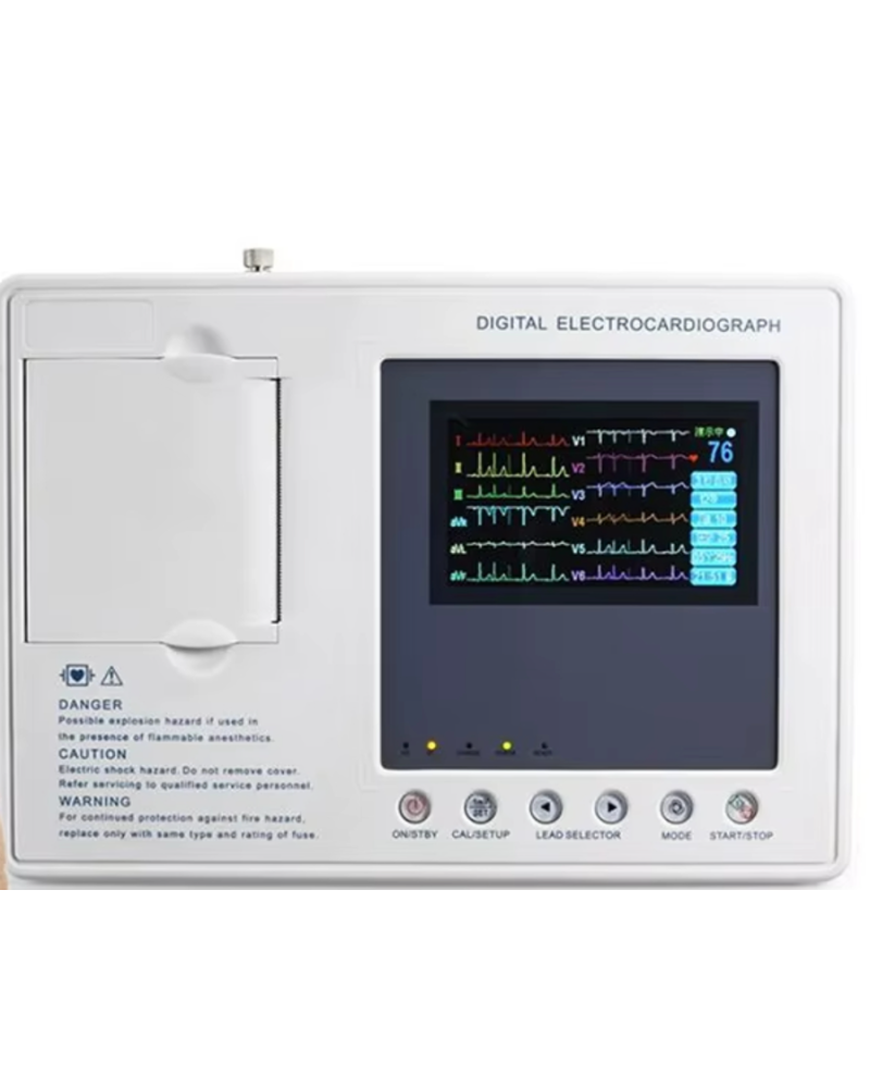Appareil ECG à 3 canaux Modèle MK-1203B