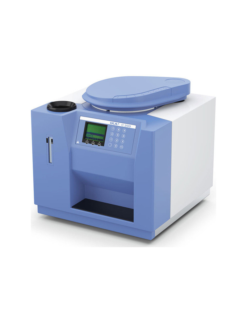 Calorimètre C200 avec système d\'eau automatisé