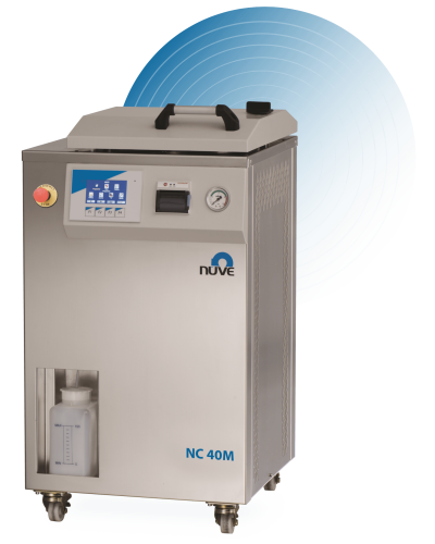 Stérilisateurs à vapeur de laboratoire NUVE NC 40M / 90M