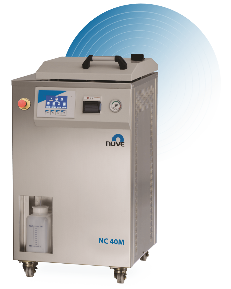 Stérilisateurs à vapeur de laboratoire NUVE NC 40M / 90M