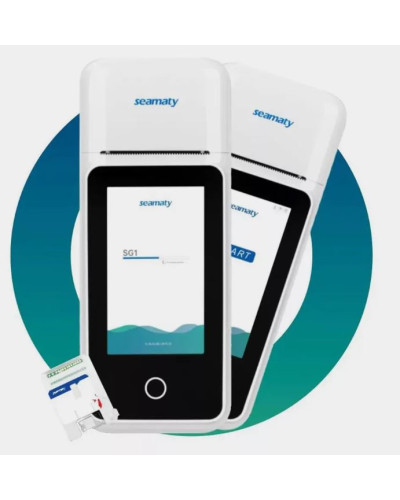 Analyseur d’électrolyte et de gaz de sang portable Modèle SG1