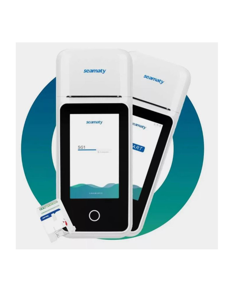 Analyseur d’électrolyte et de gaz de sang portable Modèle SG1