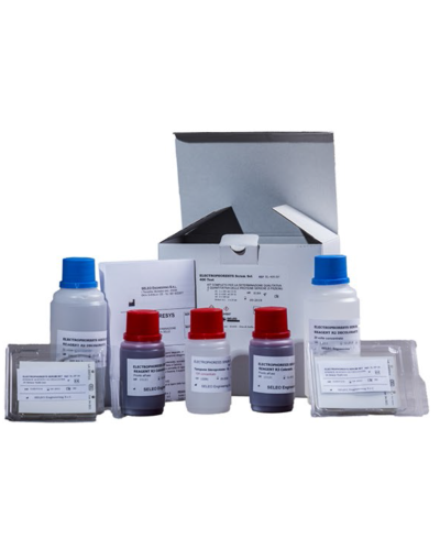 Kit hémoglobine (bandelettes pour 8 échantillons) 80 tests