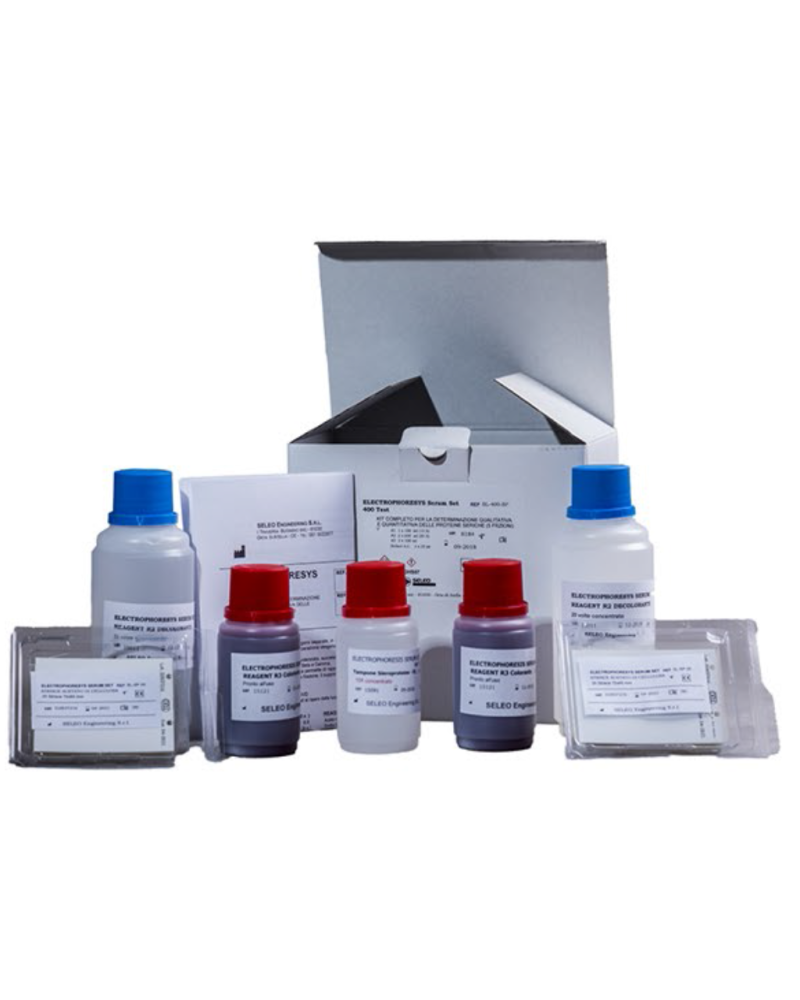 Kit hémoglobine (bandelettes pour 8 échantillons) 80 tests