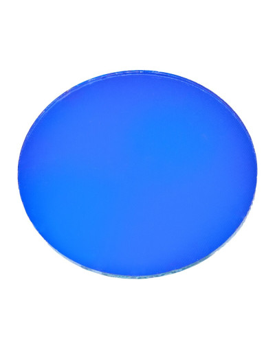 Filtre bleu en verre pour lampe scialytique modèle Ufo Sle-300C