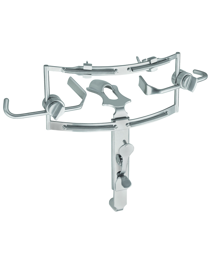 Ouvre-bouche de Dingman complet