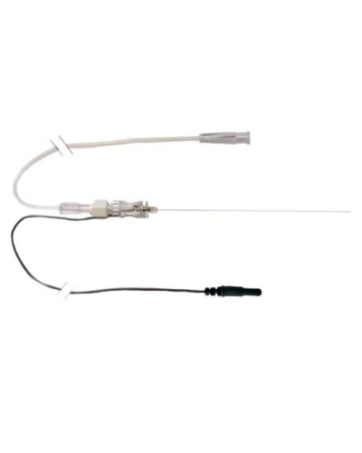 Aiguille pour neurostimulateur biseau 17° - 50 mm