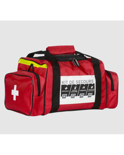Sac de secours SST vendu plein