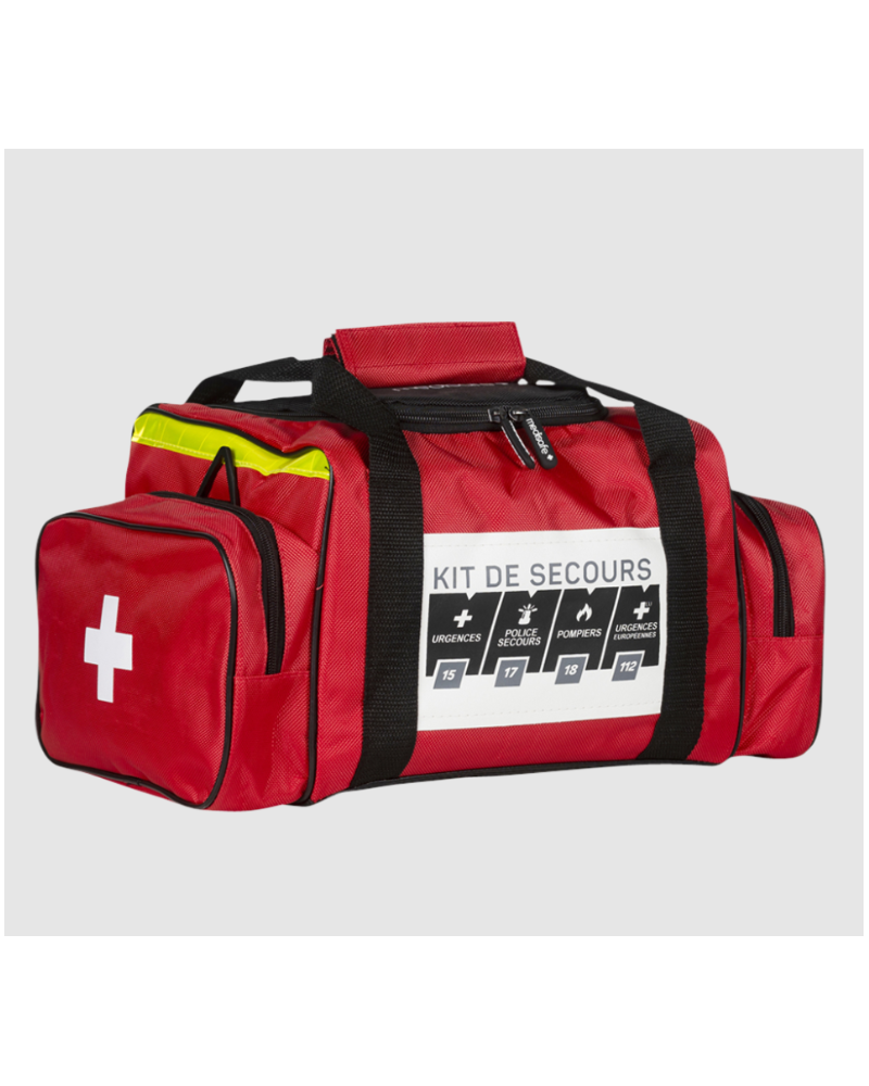 Sac de secours SST vendu plein