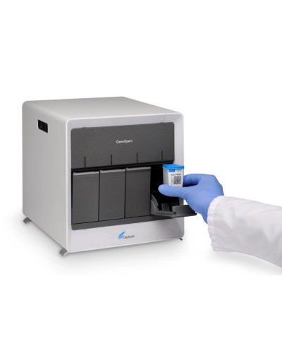 Automate d’analyse Pour Détection du VIH GENEXPERT IV R2, type ordinateur à 4 MODULES, 10C