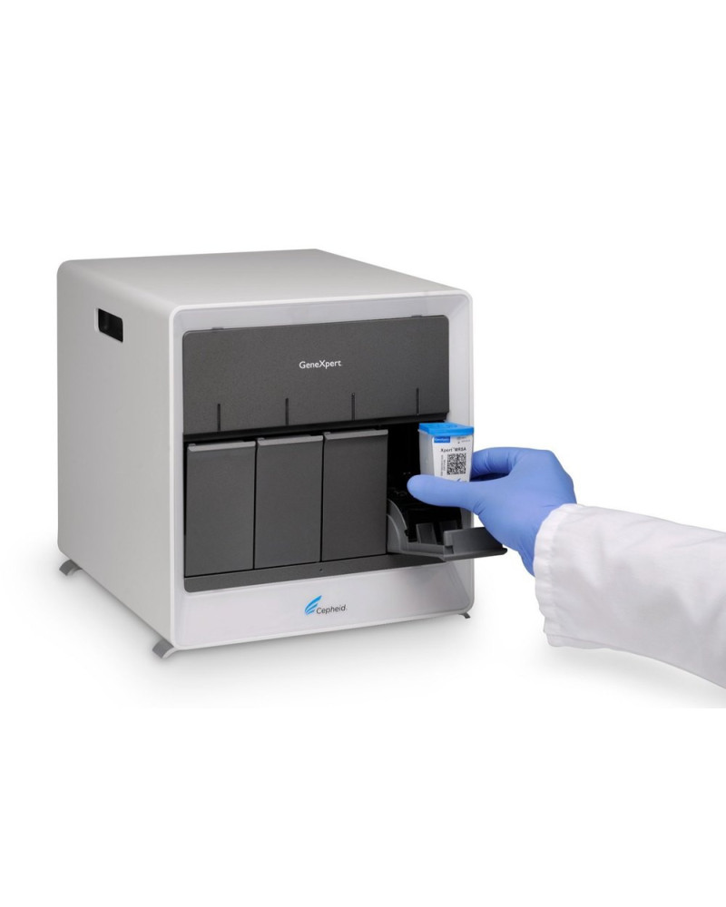 Automate d’analyse Pour Détection du VIH GENEXPERT IV R2, type ordinateur à 4 MODULES, 10C