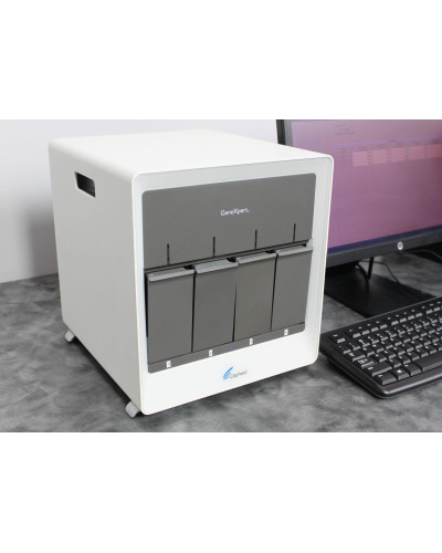 Automate d’analyse Pour Détection du VIH GENEXPERT IV R2, type ordinateur à 4 MODULES, 10C