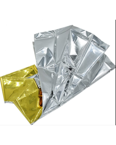 Couverture isothermique pour nouveau-né