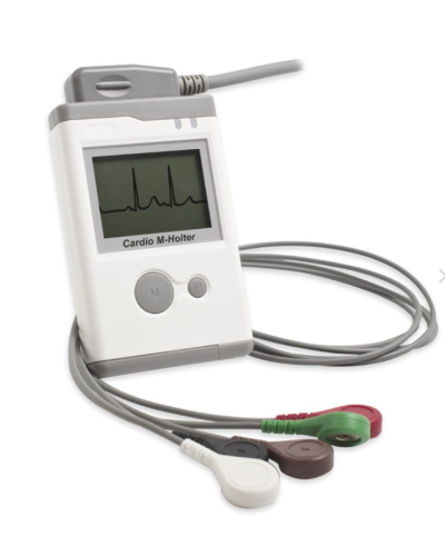 Holter ECG, avec logiciel, modèle cardio M