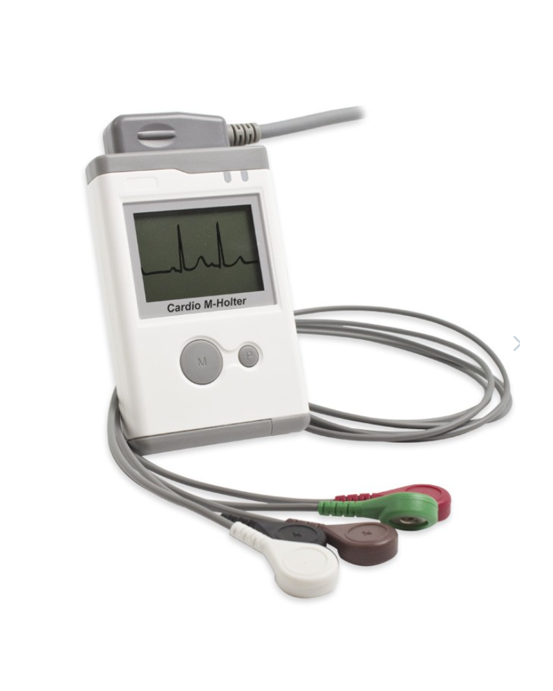 Holter ECG, avec logiciel, modèle cardio M