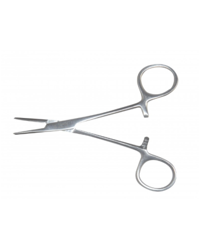 Pince de TERRIER, S/G Courbe 13 cm