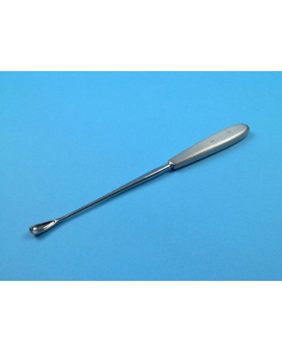 Curette de GOURDET - 25 cm x 10 mm.