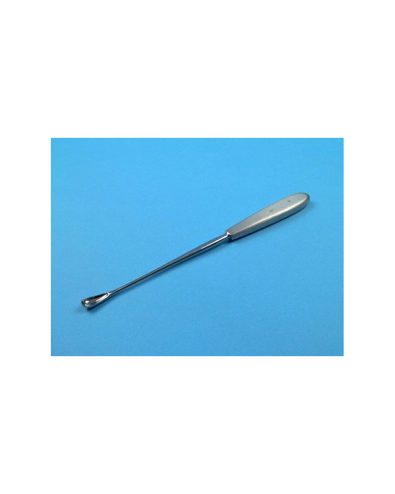 Curette de GOURDET - 25 cm x 10 mm.