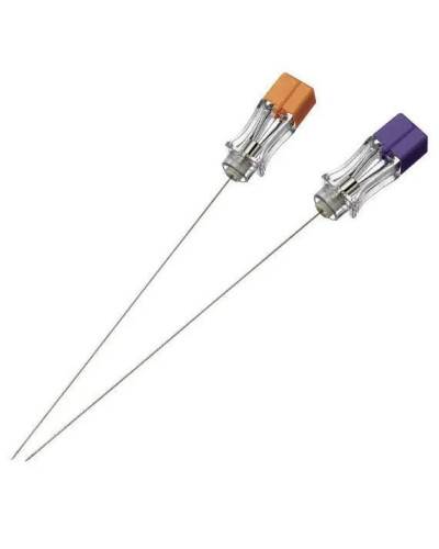 Aiguille spinale DURA-JECT, pointe non-traumatique pour ponction lombaire