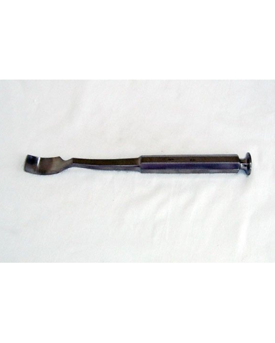 Gouge de smith peterson contre-coudée 24cm x30 mm