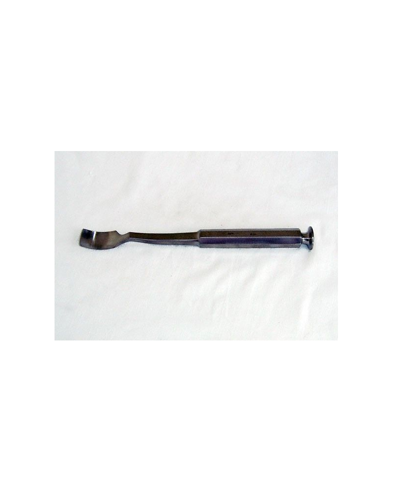 Gouge de smith peterson contre-coudée 24cm x30 mm