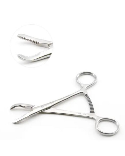 Pince de réduction osseuse droite 20cm